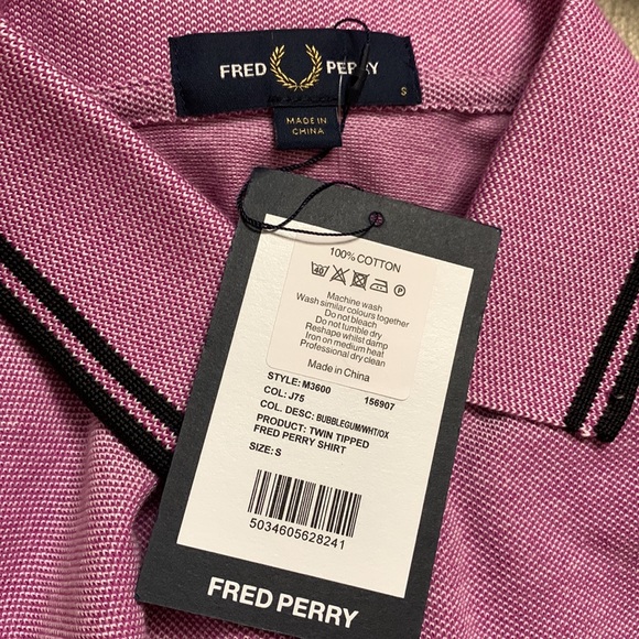 ⚜️The Twin Tipped Fred Perry Shirt M3600⚜️ - Picture 6 of 8